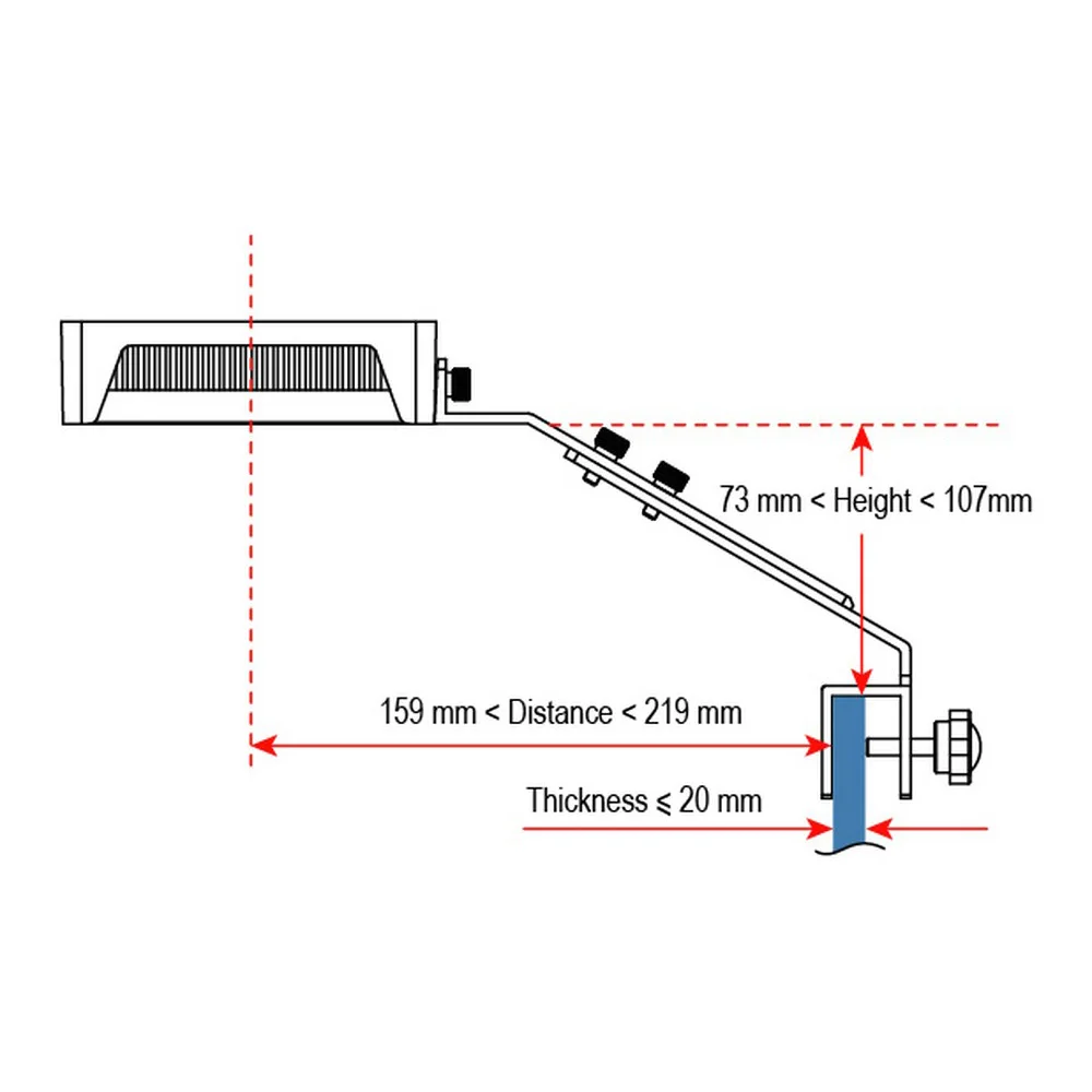 30 Вт синий светильник для аквариума 9 шт. светодиодный морской коралл с рыбами