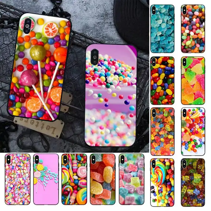 

Sugar Phone Case for iPhone 13 11 12 pro XS MAX 8 7 6 6S Plus X 5S SE 2020 XR cover