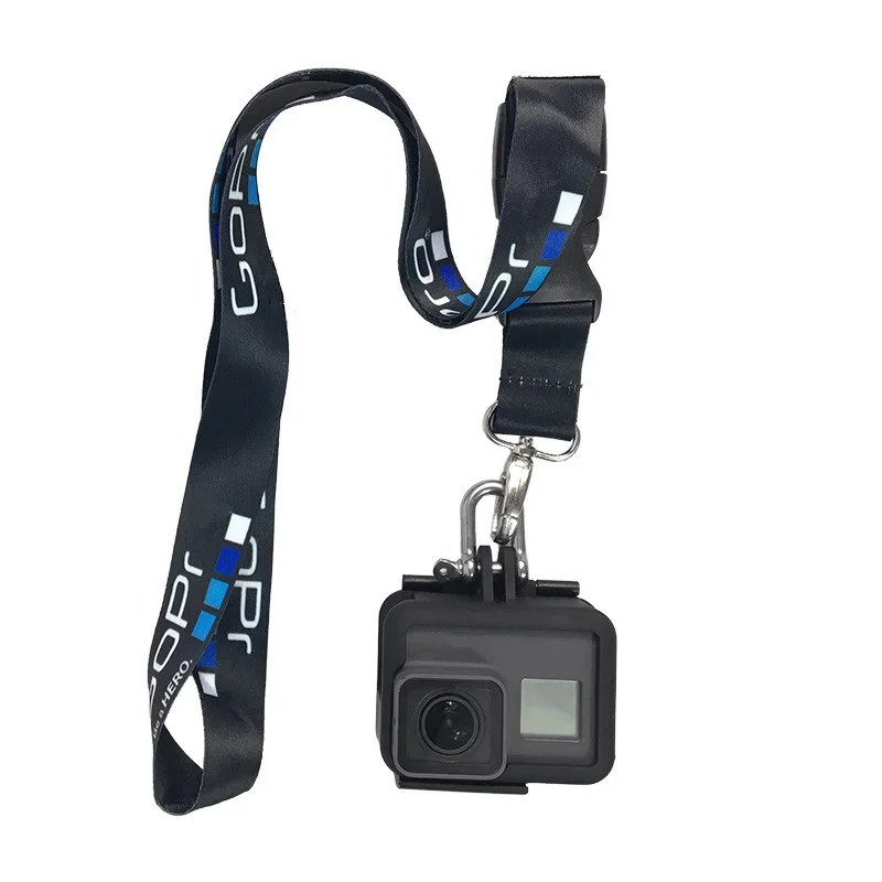 

Neck Strap lanyard with Quick-released Buckle Rope for Gopro hero 8 7 6 5 4 3 Sjcam Sports Camera Accessories Strap Hanging Rope