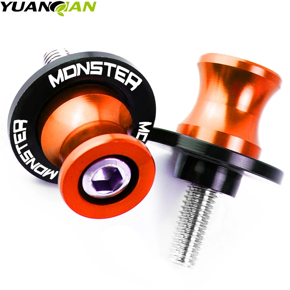 Мотоциклетные аксессуары катушки с подвижным рычагом слайдер M6 винт подставкой