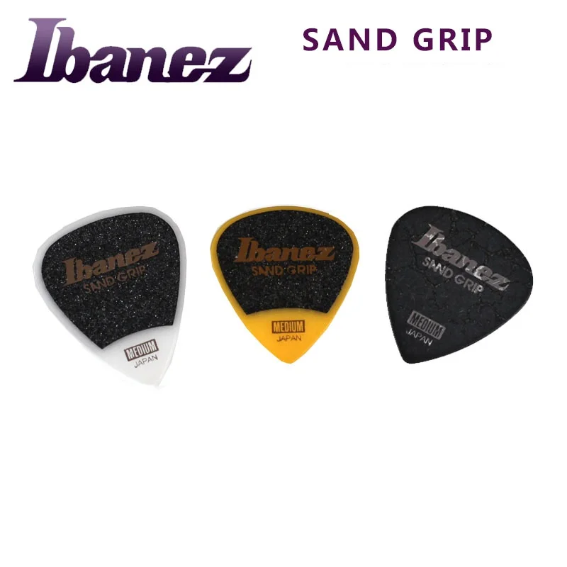 

Ibanez Grip Wizard Series Sand Grip Plectrum Electric Acoustic Guitar Pick, 1/piece Made in Japan