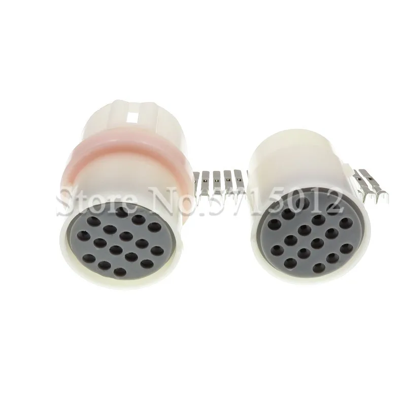 Водонепроницаемый автомобильный разъем с 16 отверстиями герметичная круглая