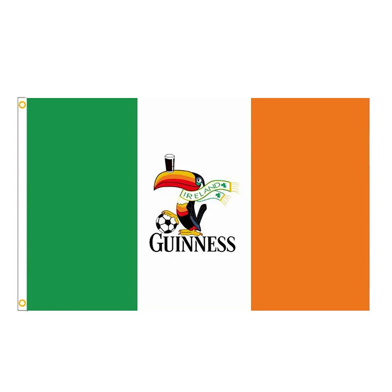 

3x5ft Guinness Beer Flag Outdoor Garden Poluster Decoration Hanging Banner