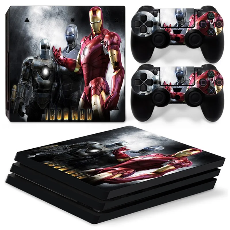 Виниловая наклейка для консоли PS4 Pro 2 контроллера | Электроника