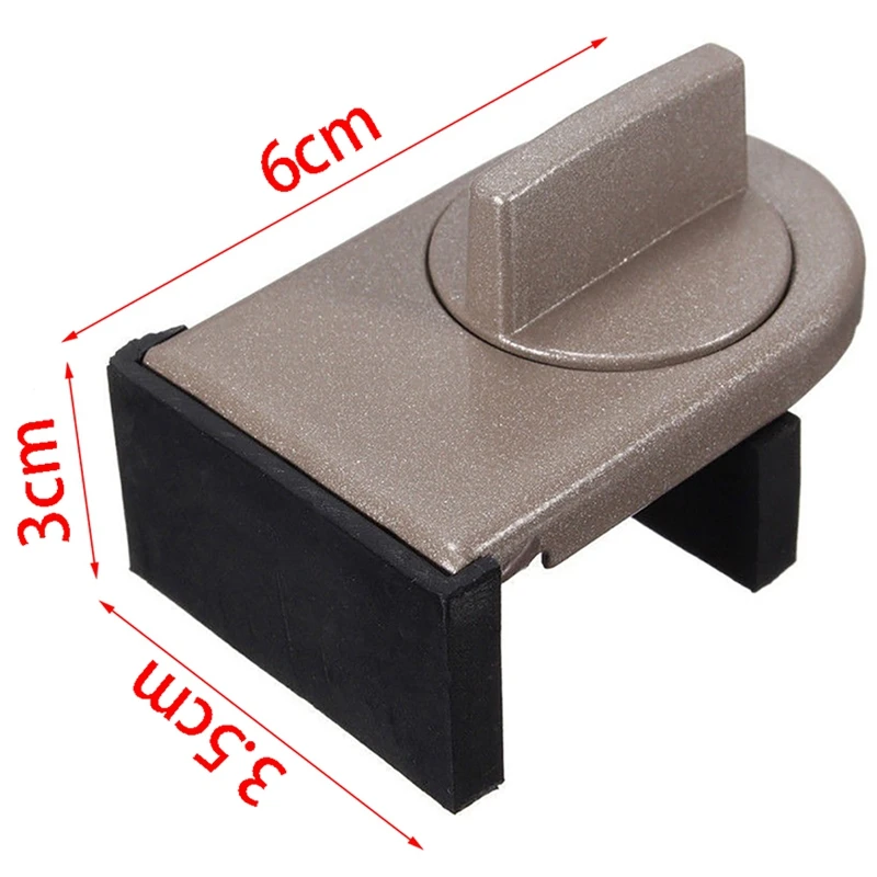 AYHF-5Pcs/комплект раздвижные двери анти-кражи переключатель блокировки окна ремни