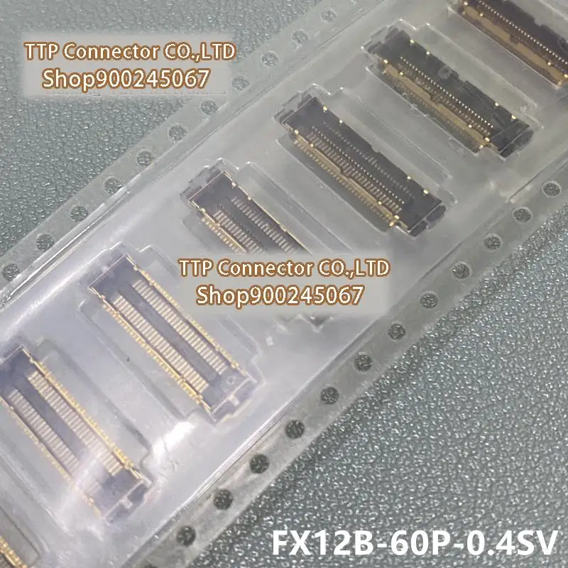 5 шт./лот соединитель Φ 60pin 0,4 мм ширина ножки платы для платы 100% новый и оригинальный