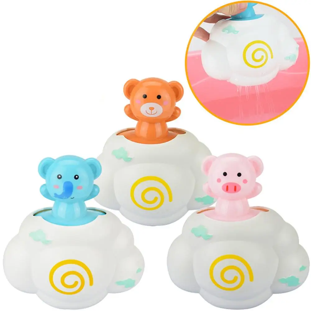 

Cute Cartoon Animal Classic Baby Water Toy Infant Swim Kids Beach Bath Toys
