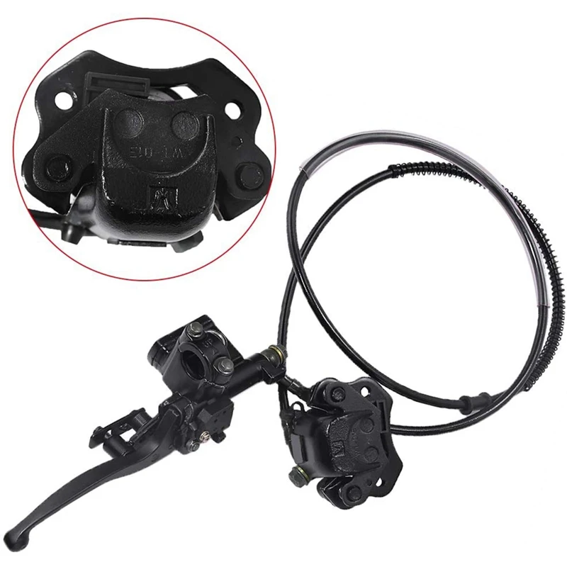 

Motorcycle Rear Brake Master Cylinder Caliper for ATV Quad TaoTao Buyang Coolsport Kazuma 50 90 110 125 CC