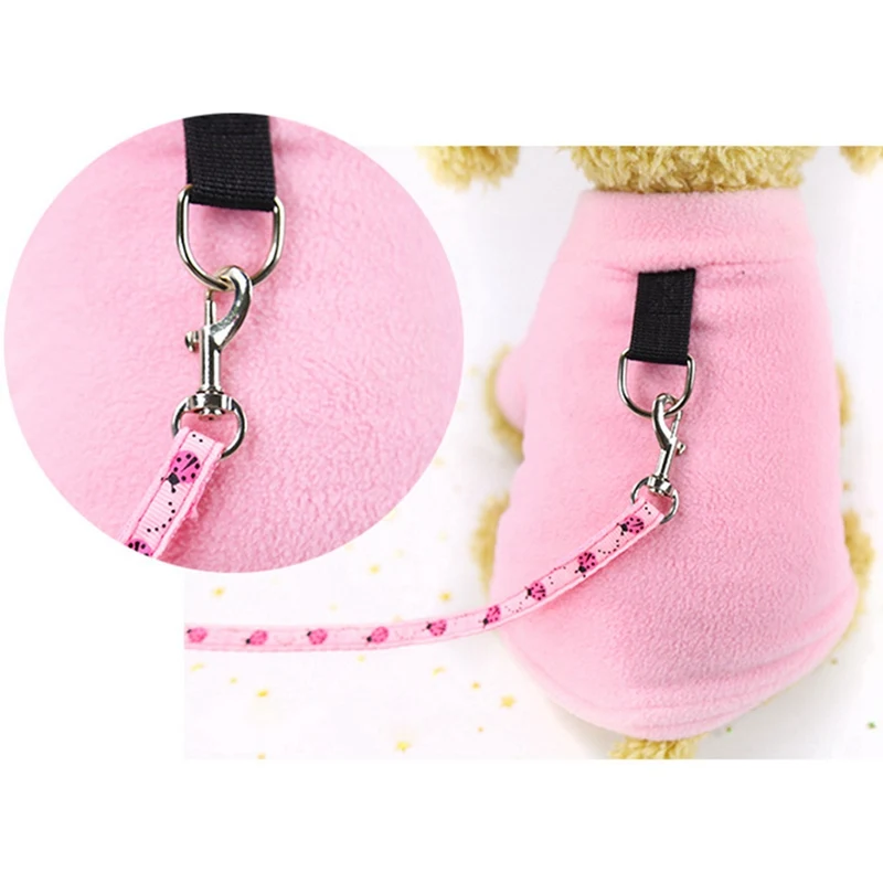 Теплая одежда для собак мягкий свитер щенка зимняя куртка чихуахуа французского