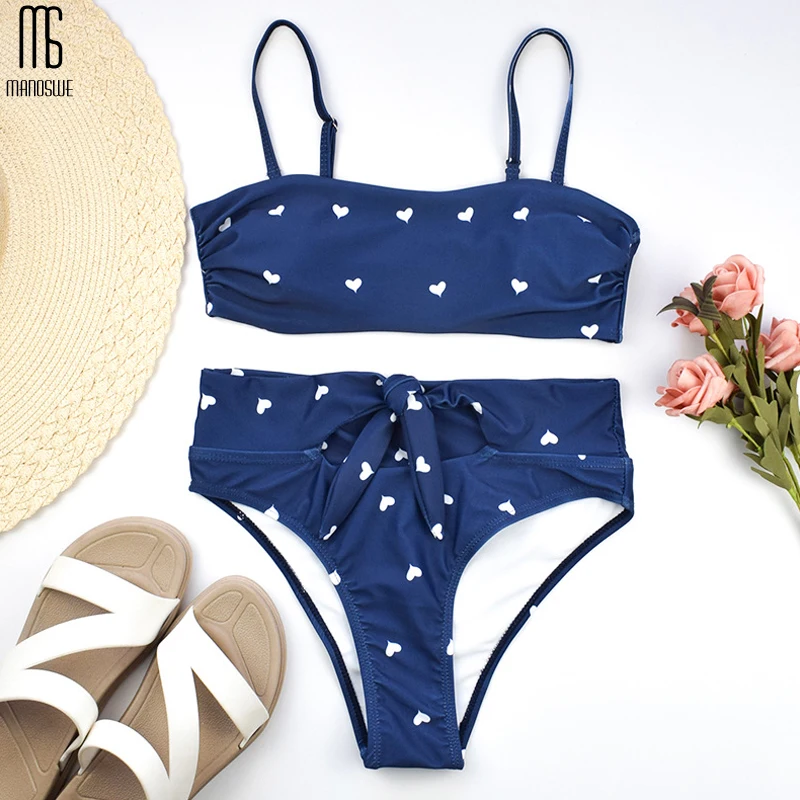Manoswe 2019 Sexy Pink Bikini Set Swimsuit Women Biquini Swim Suit Push Up Backless Female Beachwear Brazilian Swimwear |