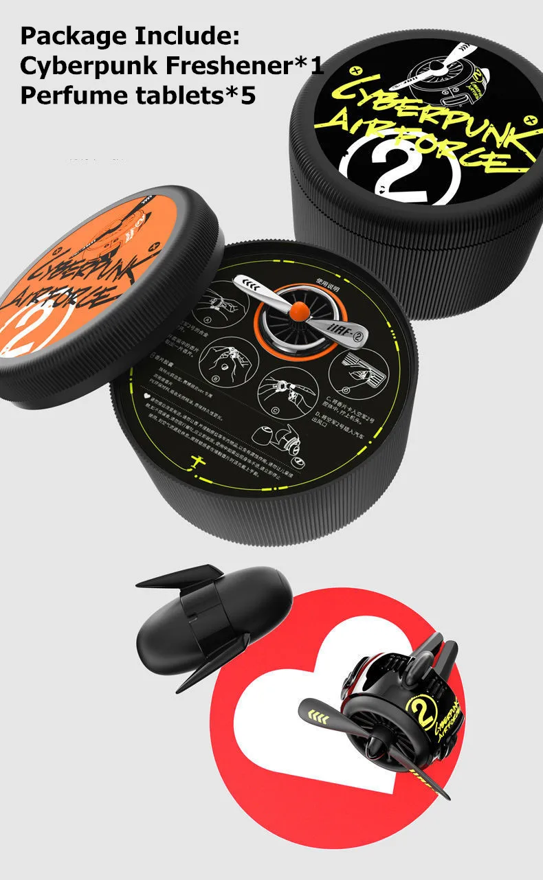 Освежитель воздуха для автомобиля из настоящего сплава диффузор креативный