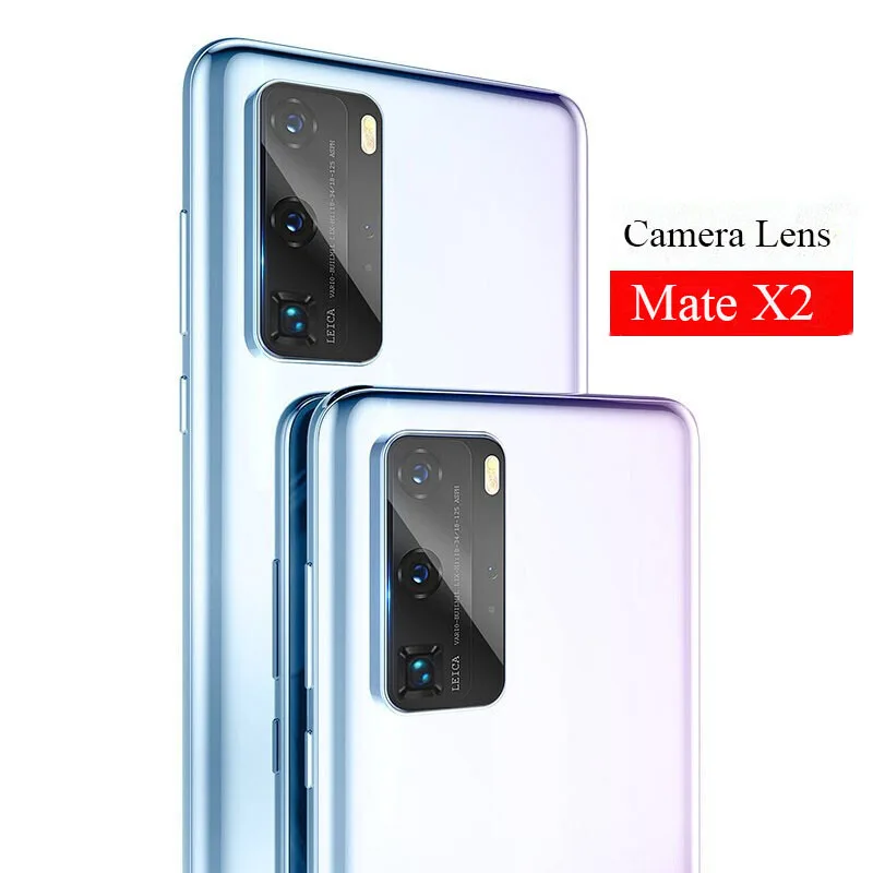 

9H Tempered Glass Screen Protector for Huawei Mate X2 Camera Lens Protector for Huawei MateX2 MATE X2 Back Camera Cover Glass