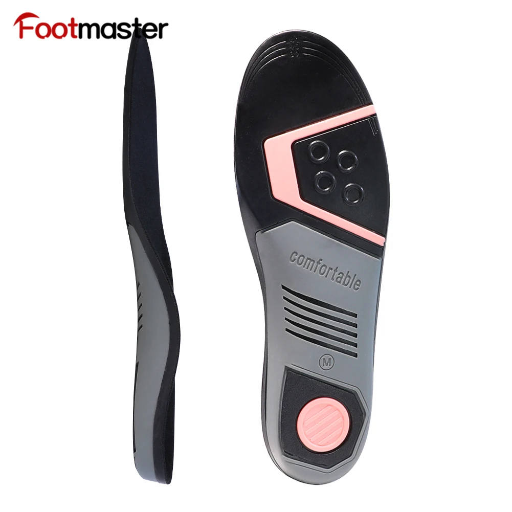 Ортопедические стельки FootMaster для подошвенного фасциита и павших арок