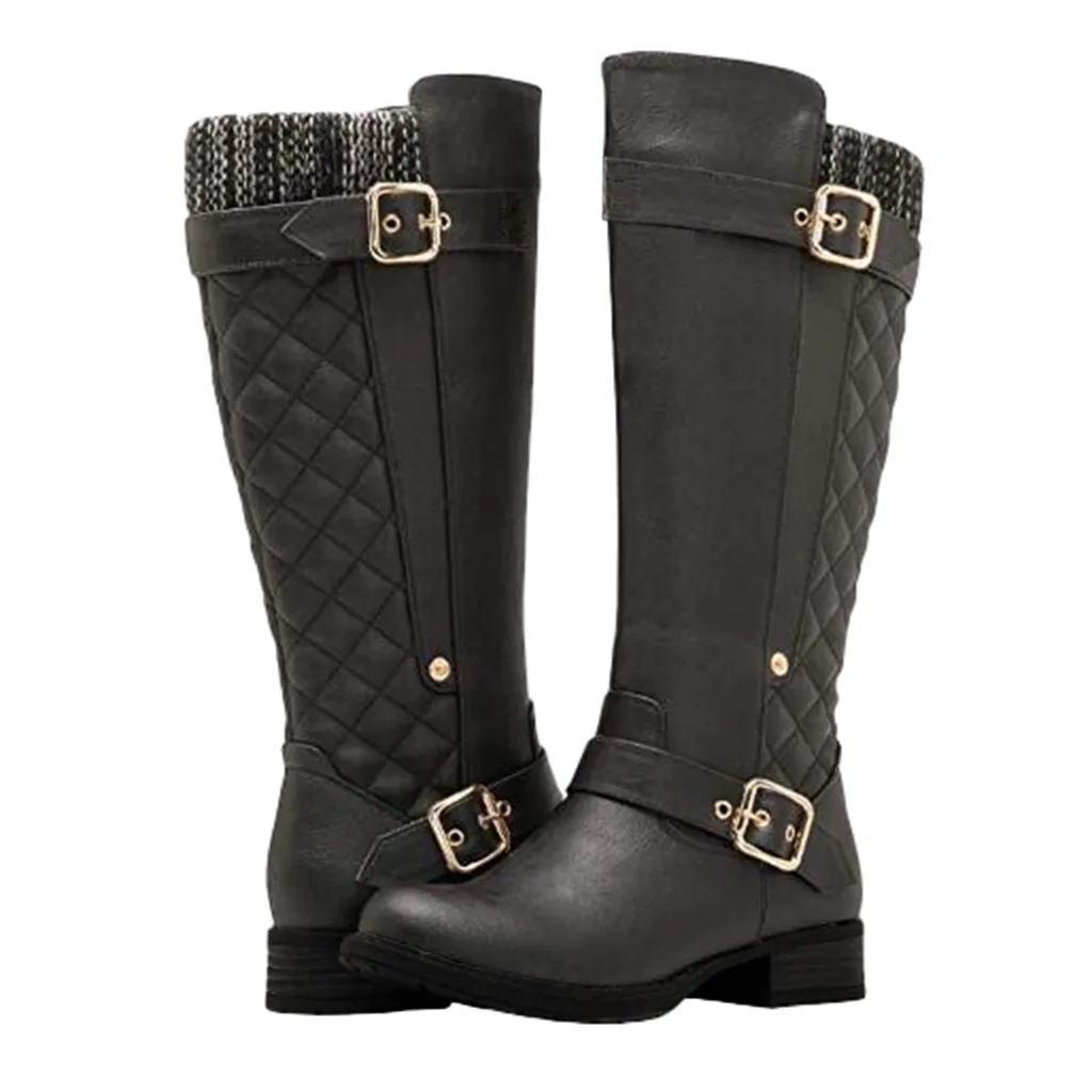 2020 г. сексуальный носок сапоги вязаные тянущиеся женская модная обувь на высоком