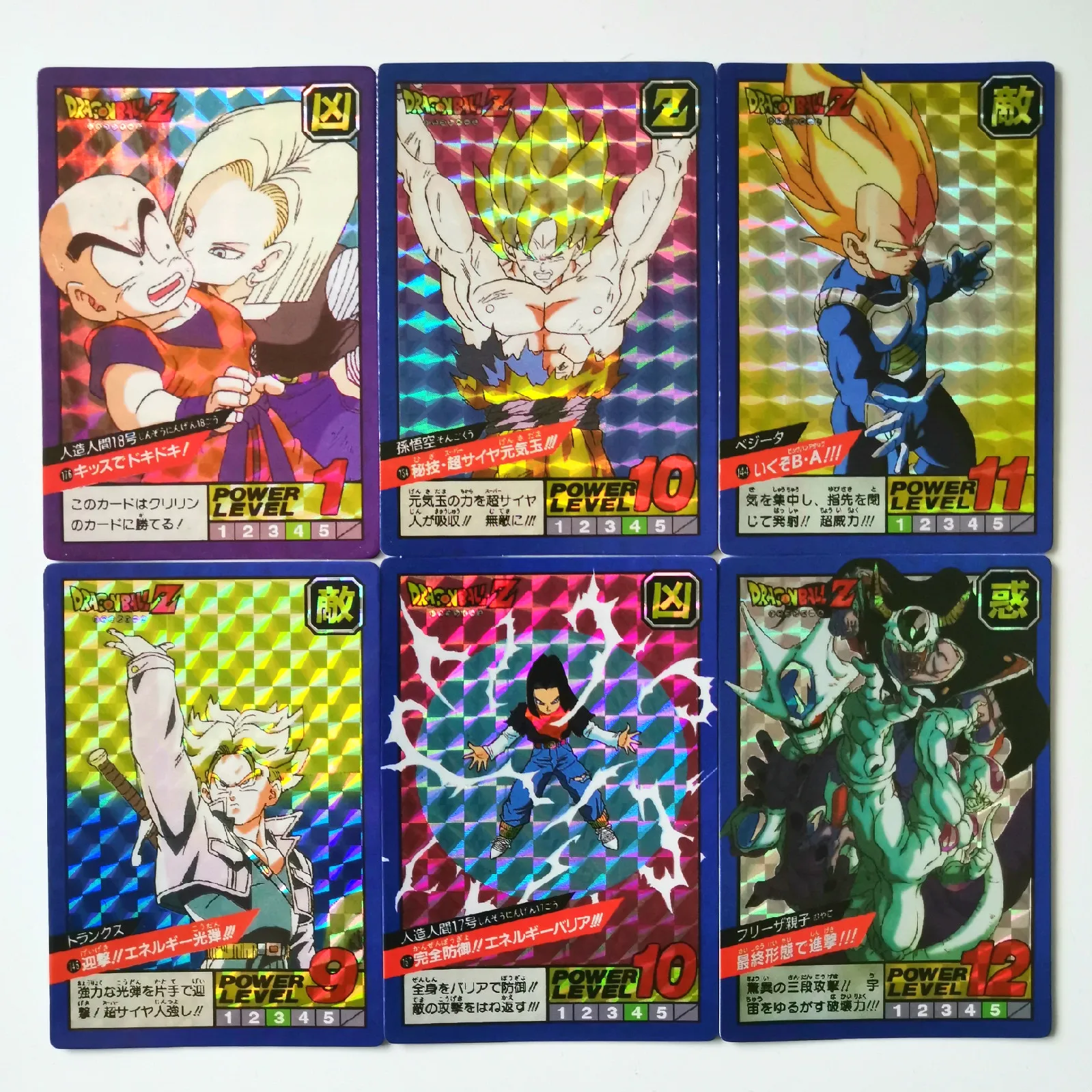 

42pcs/set Super Dragon Ball Z Fighting 4 Reissue Heroes Battle Card Ultra Instinct Goku Vegeta Game Collection Cards