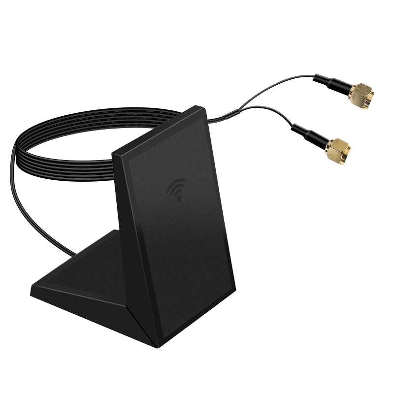 Высокоусиленный 2 4G/5Ghz двухдиапазонный 6DBI SMA всенаправленный внешний антенный