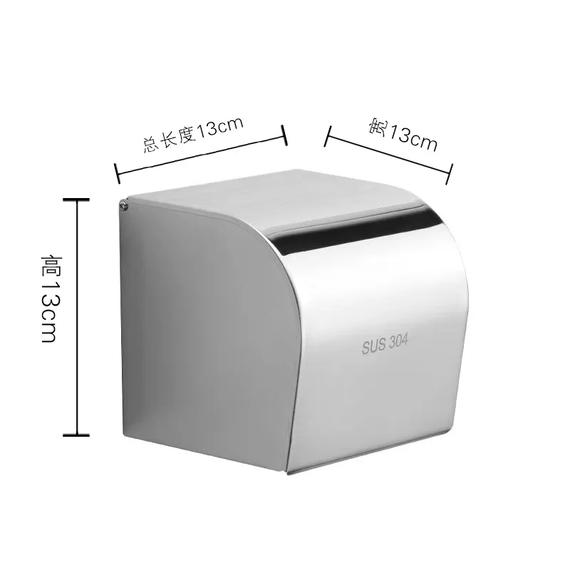 Гостиничная техника толстый держатель для салфеток из нержавеющей стали 304