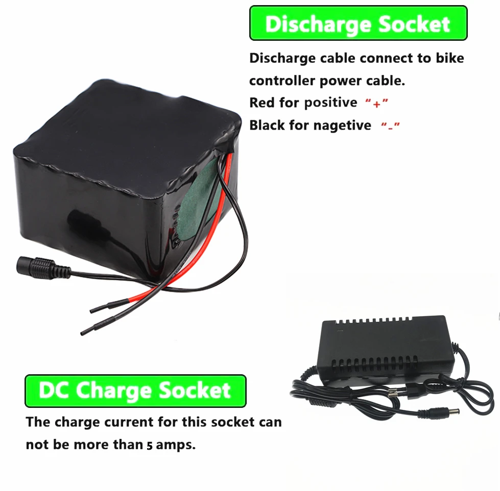 Murah Aleaivy 12V 30Ah 3S10P 11.1V 12.6V Lithium Battery Pack Untuk Inverter Lampu Xenon Lampu Jalan PJU Tenaga Surya Jalan-jalan Mobil Dll + Charger