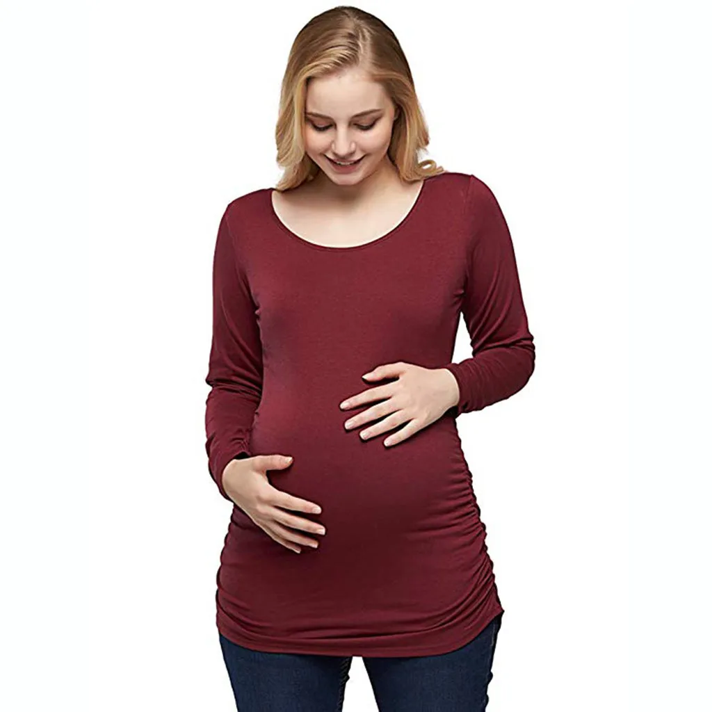 Одежда для беременных Motherho кружевная блузка одежда грудного вскармливания Ropa