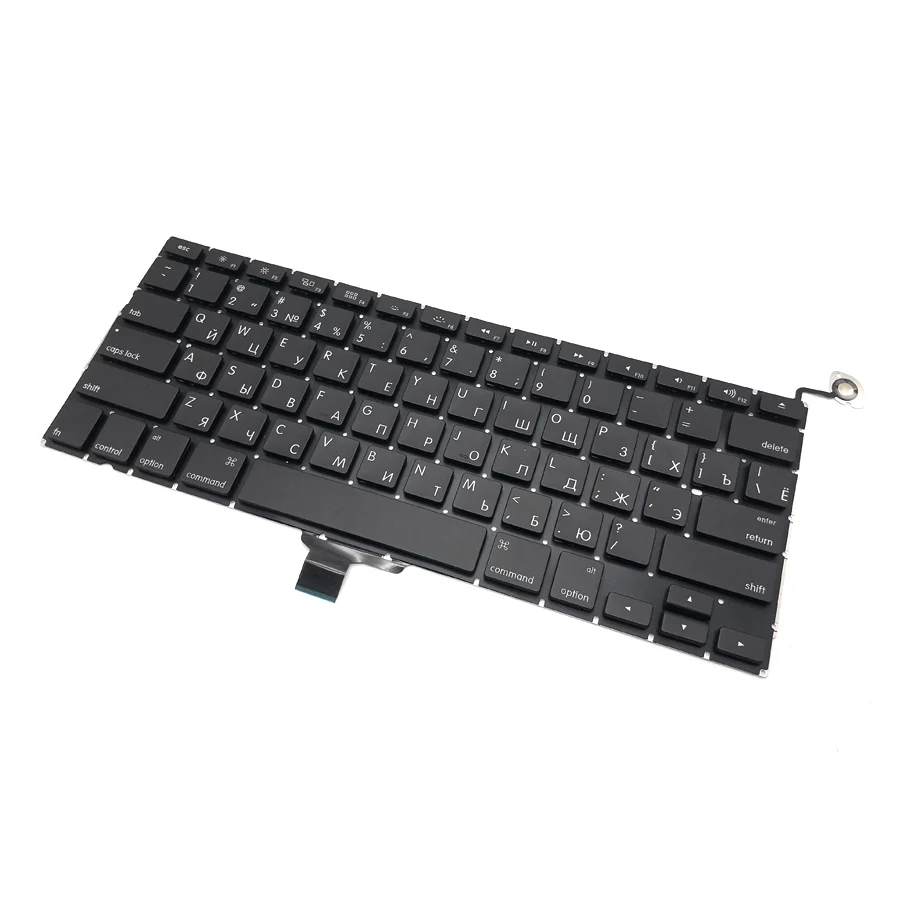 5 шт./лот новая маленькая русская клавиатура Enter для Macbook Pro 13 дюймов A1278 2009 2010 2011