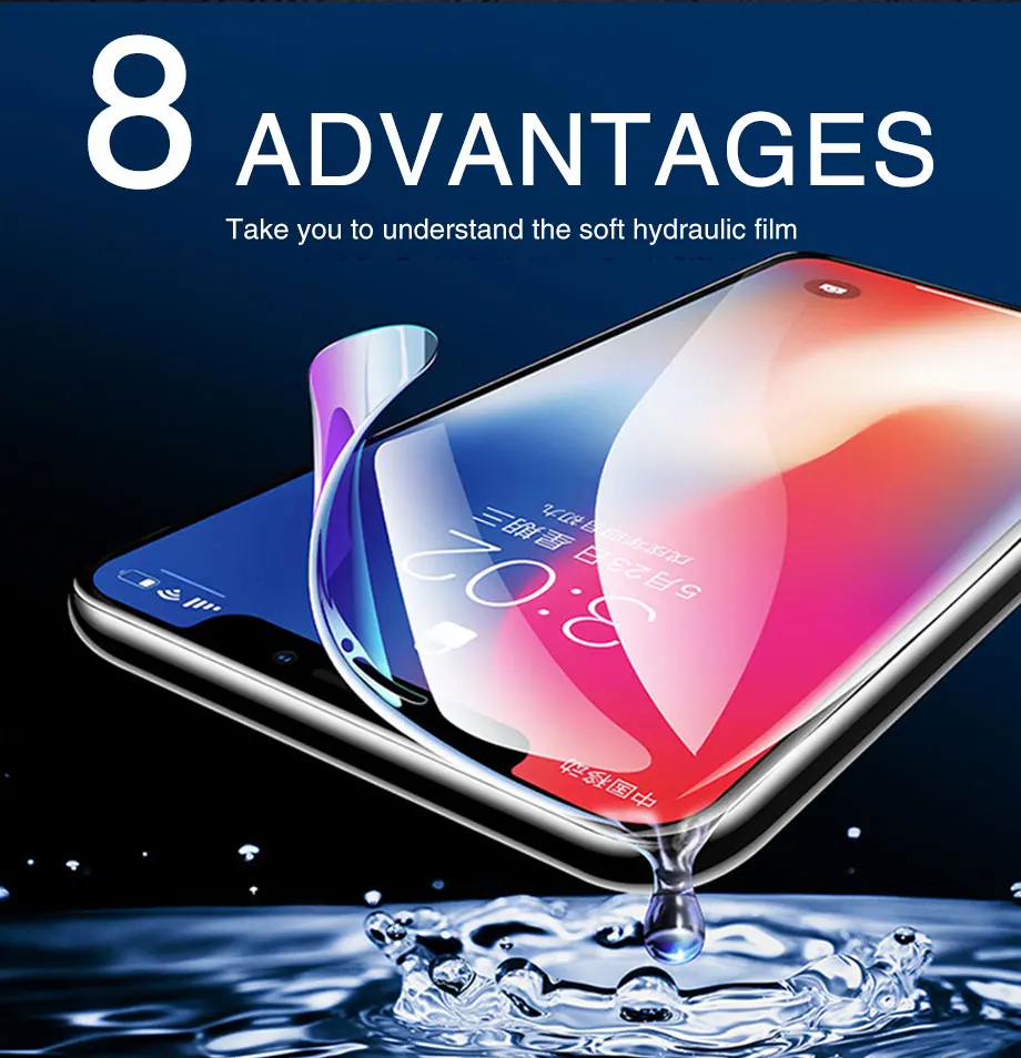 3pcs hydrogel film hd screen protector for google pixel 6 5 4 3 pro 3a 4a xl 5g full cover anti fall explosion proof protective free global shipping