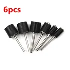 Круглая наждачная бумага 18 дюйма, 14 дюйма, 6 шт.