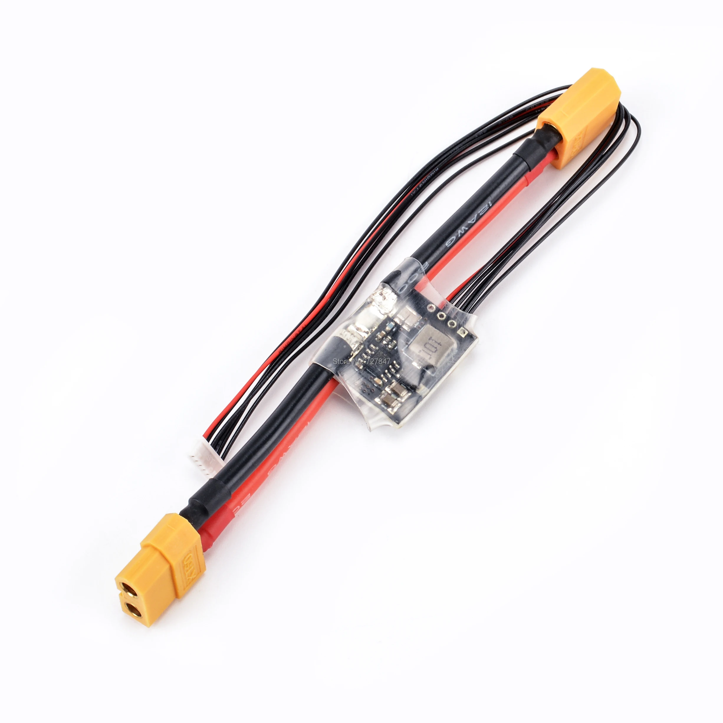 Фото APM 2.5.2 APM 2,6 2,8 Pixhawk модуль питания 90A с 5,3 V DC BEC доступен штекер XT60 T для FPV №4