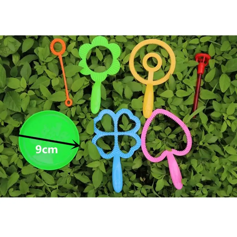 

Children Water Blowing Toys Outdoor Fun Sport Soap Blowing Bubble Horn Concentra