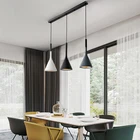 Современные светодиодные подвесные светильники в скандинавском стиле, лампы для кухни, спальни, прикроватной тумбочки, современная лампа для кафе