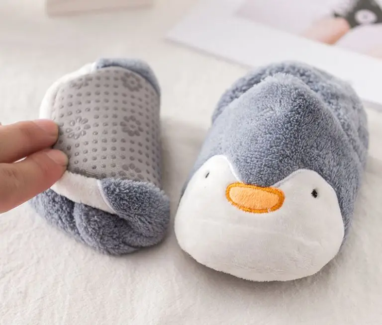 Детские теплые ходунки для мальчиков и девочек зимняя обувь малышей мягкие милые