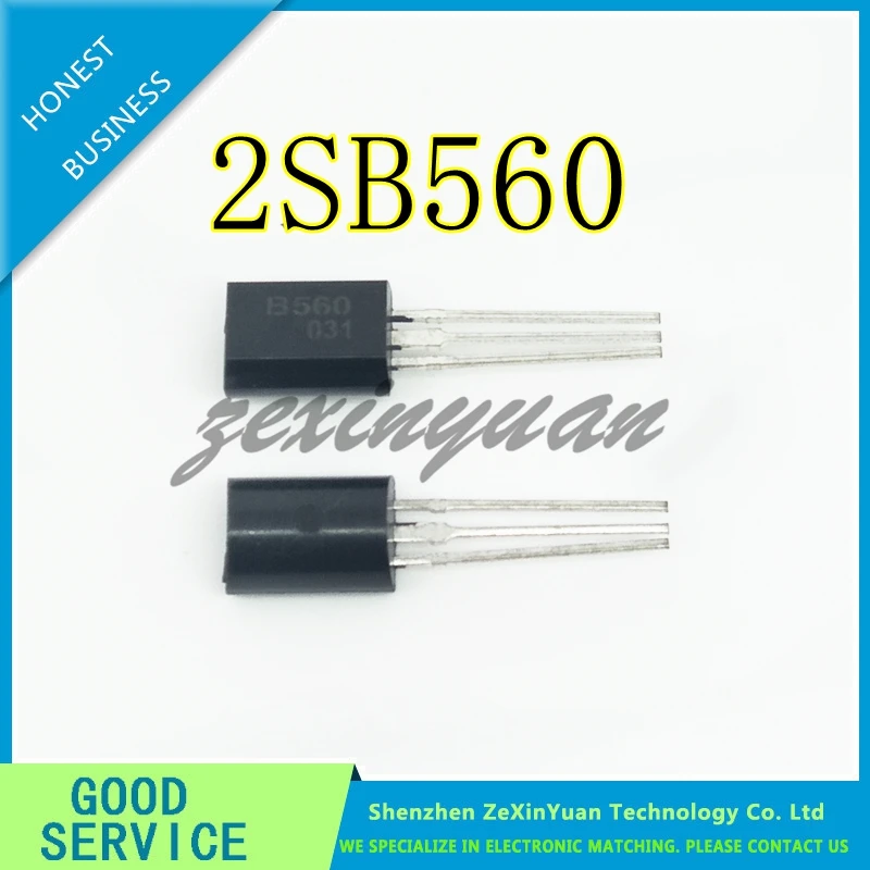 20 шт./лот 2SB560 B560 TO-92 | Электроника