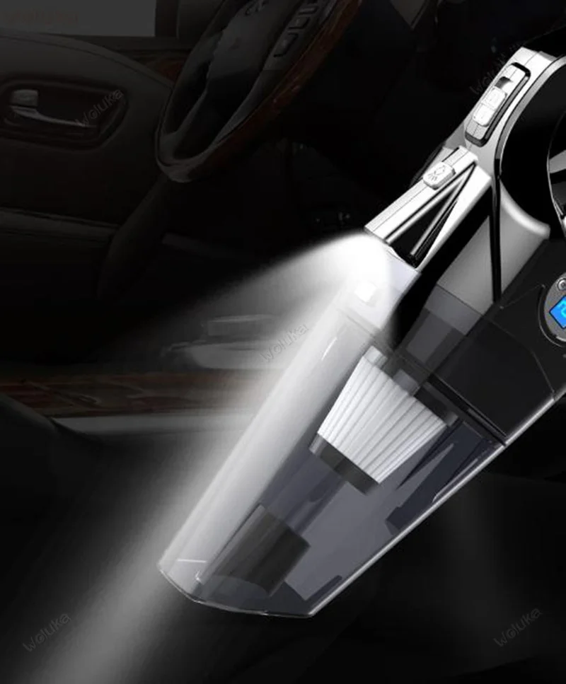 Автомобильный пылесос Беспроводная зарядка для автомобиля высокая мощность