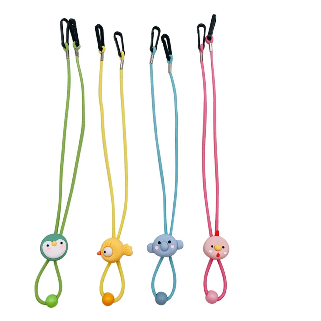 Регулируемый шнурок для шарфа лица удобный и Удобный безопасный подголовник