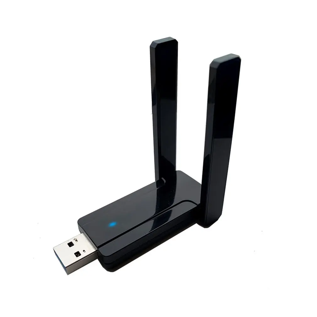 

1300Mbps Wireless USB WiFi Adapter For PC Dual ​​Band 5dBi High Gain USB 3.0 Smart Antenna Network Adapter For Desktop Laptop