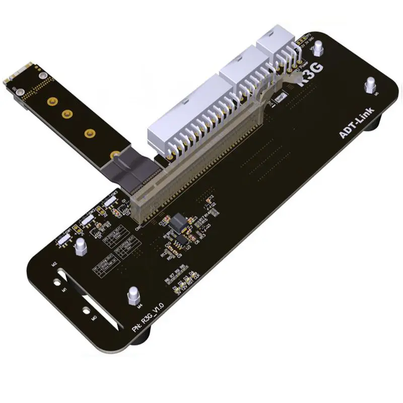 R3G видеокарта для ноутбука внешний перенос m.2 nvme PCIe3.0x4 удлинительная док-станция