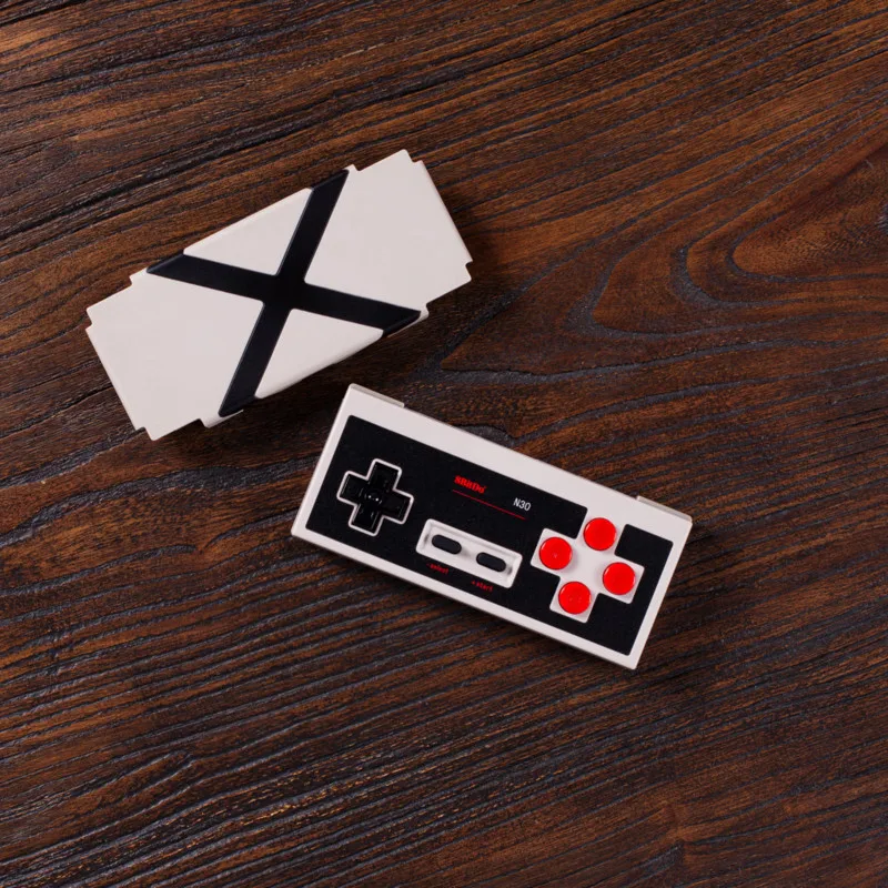 Новый контроллер Bluetooth 8bitdo N30 Официальный геймпад с поддержкой Android MacOS паровой