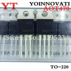 10 шт.лот AOT470 T470 TO-220 IC