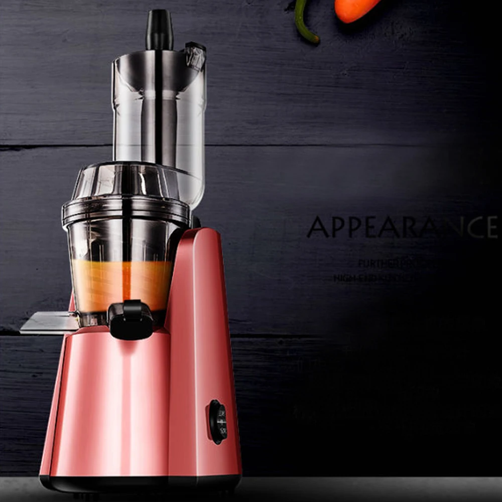 Соковыжималка COOKSCLUB SJ150L лимон Электрический блендер фрукты медленно оранжевый