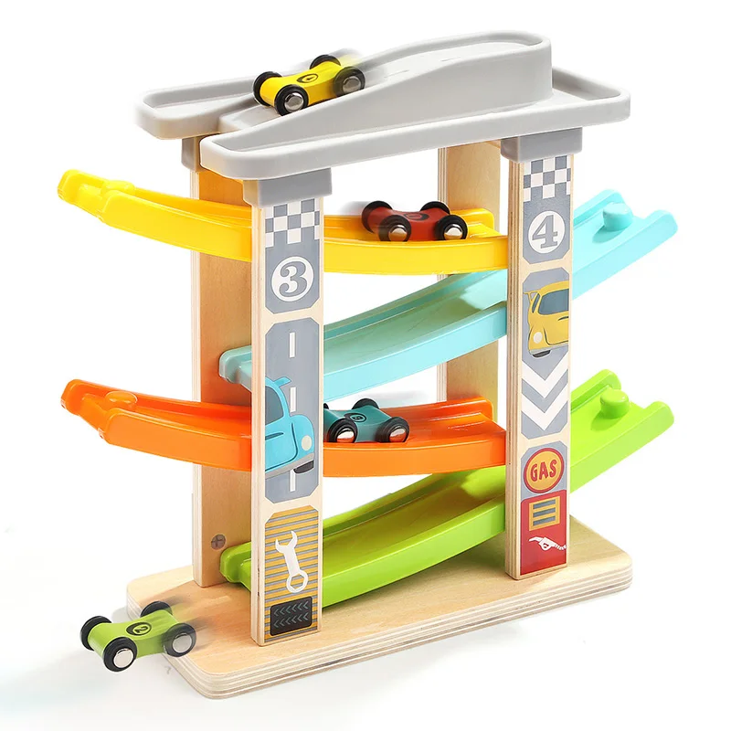 Детские развивающие игрушки TOPBRIGHT на рельсовой направляющей наборы игрушек для