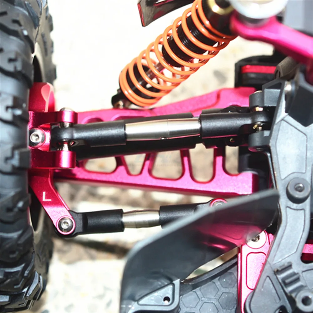 

Набор тяг металлических для автомобиля ARRMA 1/10, 6 шт.