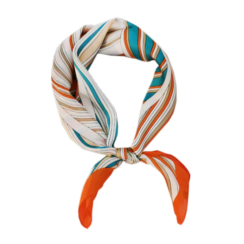 

Scarves Shawl Silk Hijab Scarf Female Square Mulberry Scarves Beach Cover-upsBandana Bufand de seda Foulard en soie solar playa