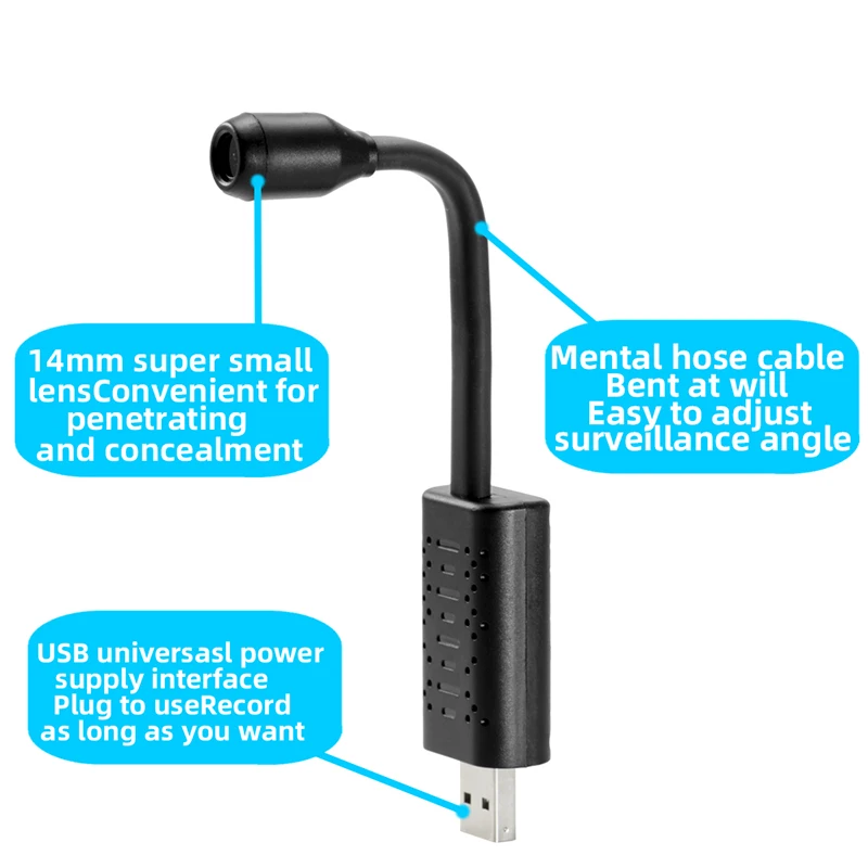 USB HD Smart экшн камера с Wi Fi подключением Камера в режиме реального времени