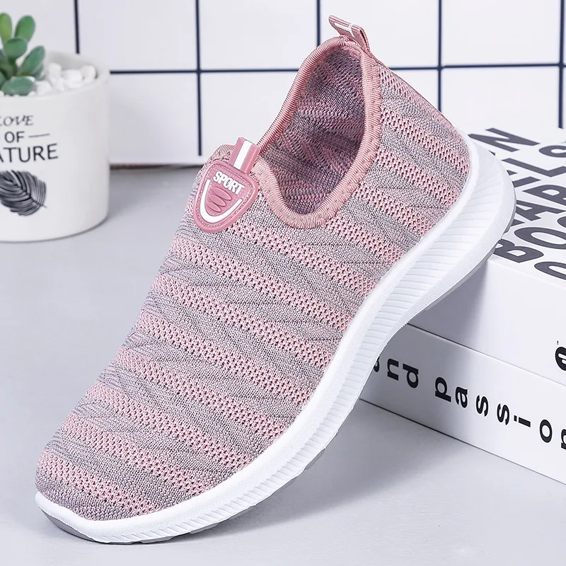 

2020 Women Ladies Casual Match Shoes Anti-Slip Sport Walking Sneakers Running Light Soft Shoes Walking Footwear wer456