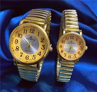 elderly watches men and women couple watches clear numbers middle aged and elderly watches quartz watches men and women watches