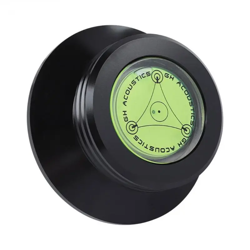 Алюминиевый зажим для записи веса LP виниловый поворотный металлический Дисковый