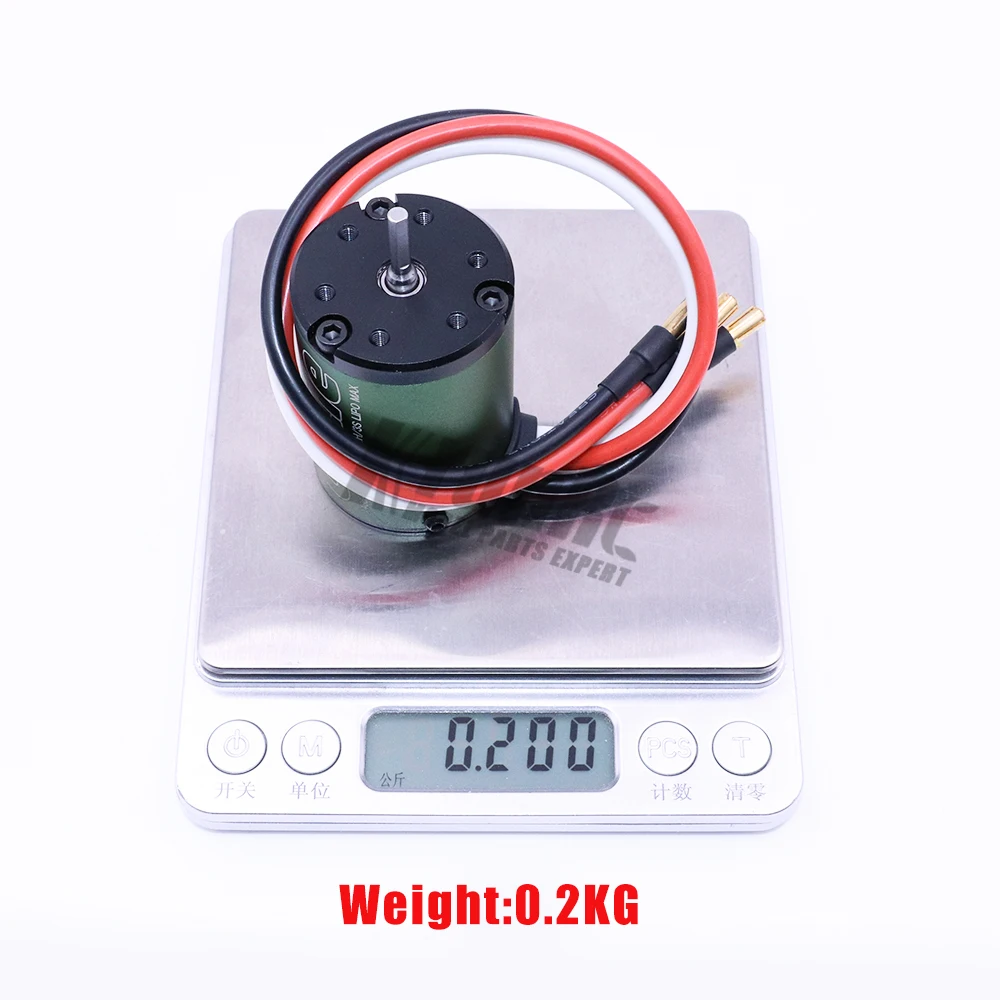 Запасная часть бесщеточного двигателя замка CM36 1406 4600KV/5700KV/6900KV для 1/10 RC