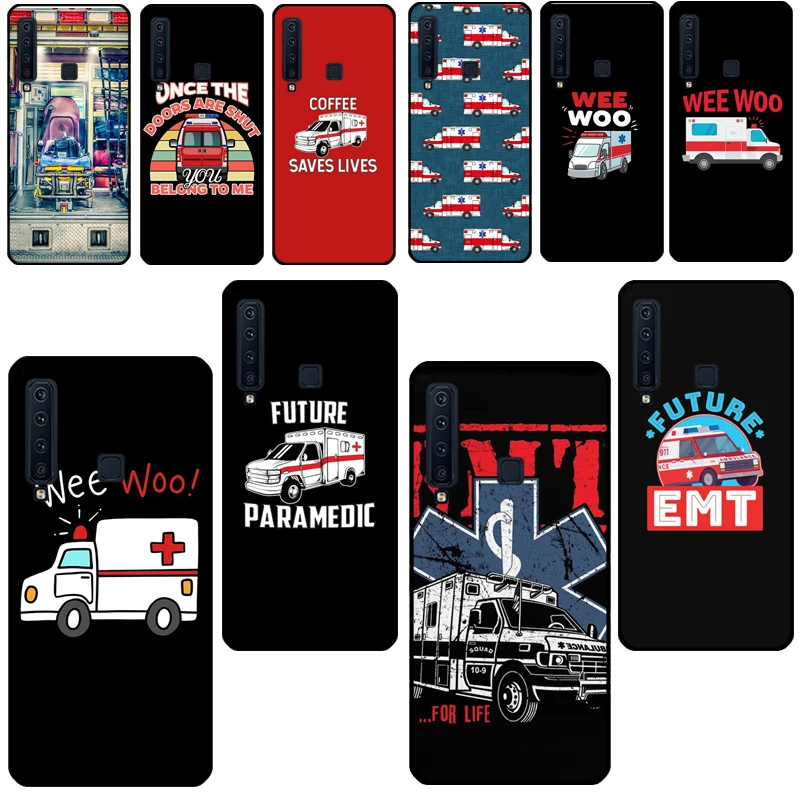 Чехол для телефона с изображением машины скорой помощи EMT EMS Samsung Galaxy A3 A5 2016 J1 J3 J4 J5