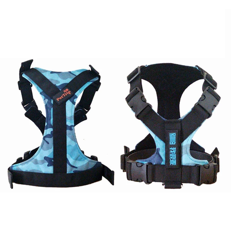 Регулируемый ошейник для собак K9 профессиональный кошек и нагрудный жилет Pitbull