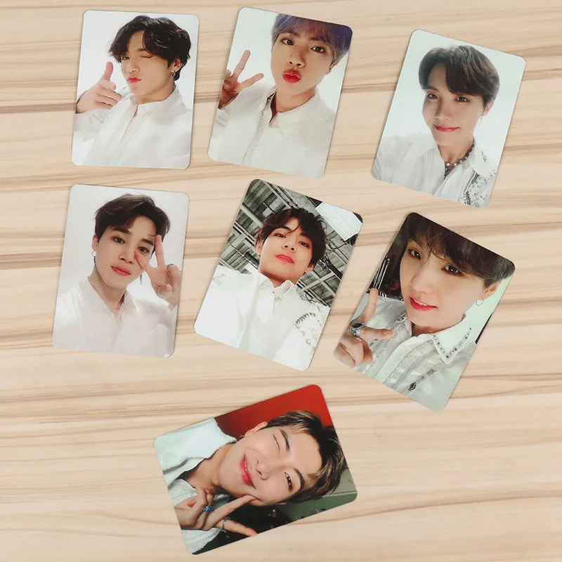 Южнокорейские группы K-POP Bangtan Boys Finger Ring Final Сеульский Encore и Карта Участника JIMIN JIN