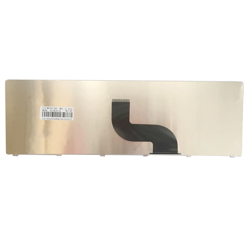Новая русская клавиатура для Packard Bell Easynote TK37 TK81 TK83 TK85 TX86 TK87 TM05 TM80 TM81 TM97 TM86 NV50 TM87 TM82